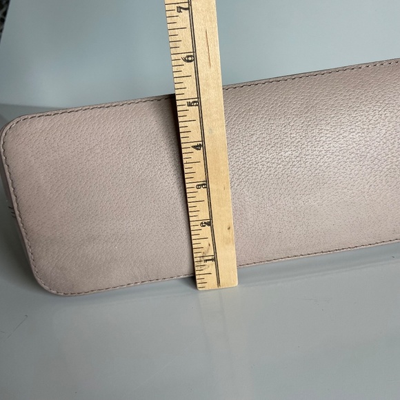 Kate Spade Sadie Taupe Dome Shaped Satchel Crossbody Purse - Picture 9 of 14